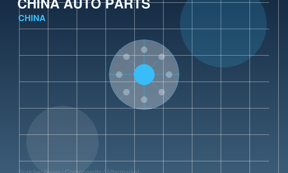 Growing Overseas Parc of Chinese Vehicles Drives Parts Demand