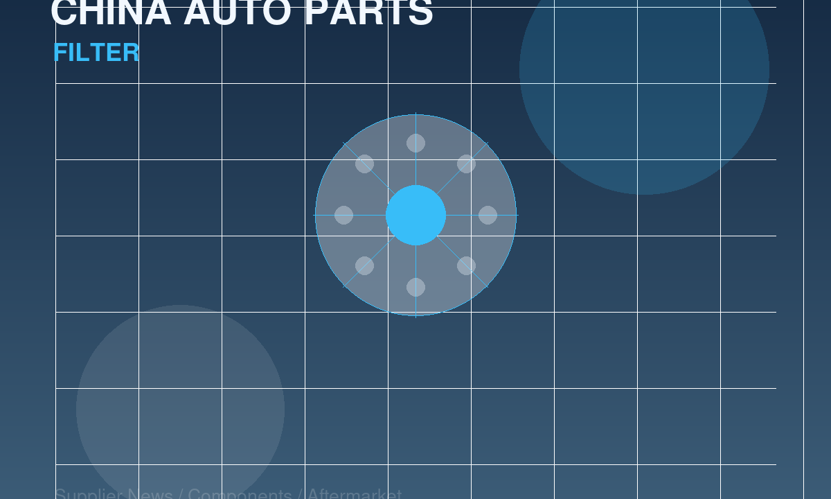 Maintenance Parts Market Focuses on Stable Replenishment