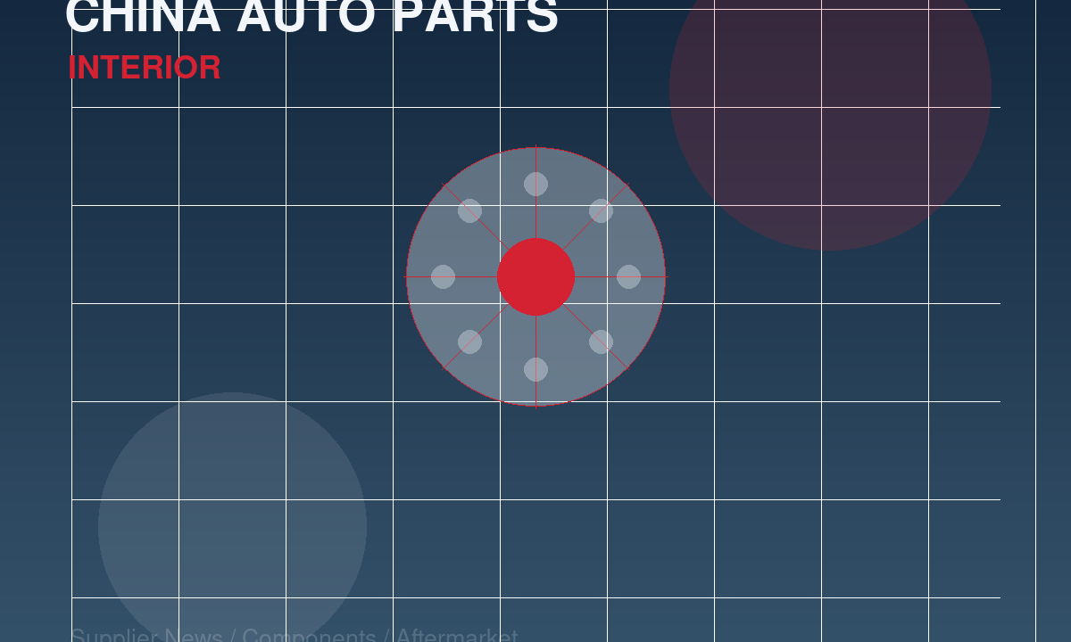 Interior Functional Parts Put Small-Batch Supply in Focus