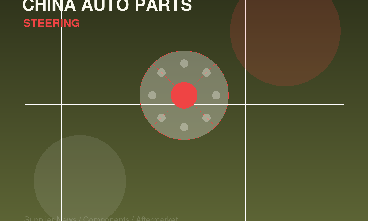 Steering Parts Move From Single Items to Repair Kits